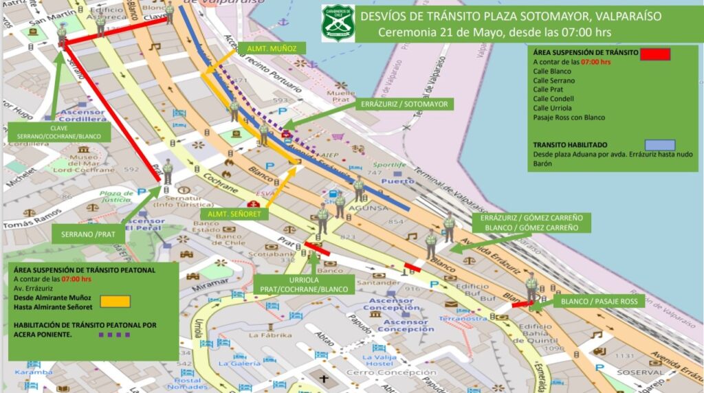 Revisa en el mapa las rutas