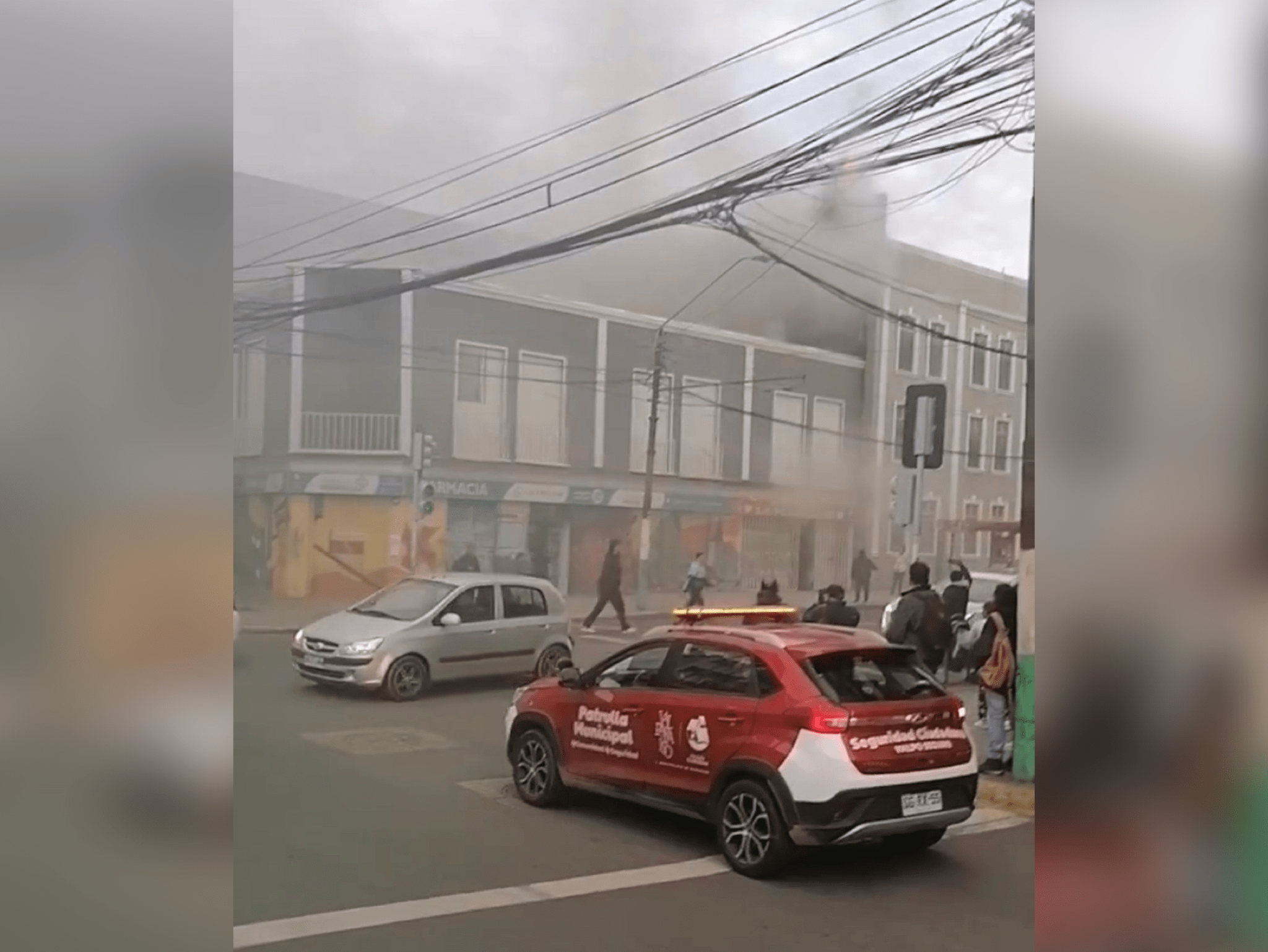 Ahora Incendio En Valparaíso Alerta Noticias