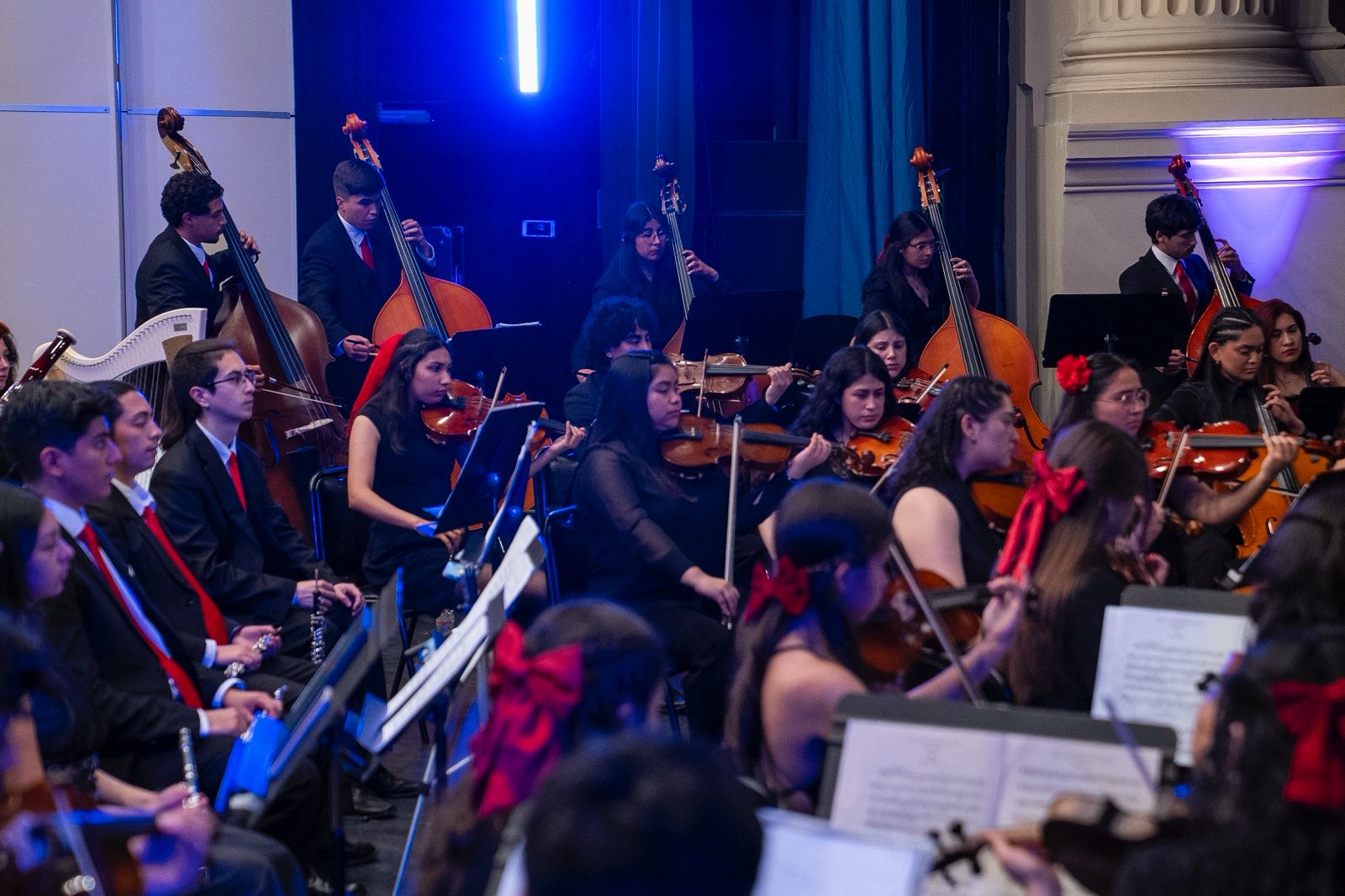 Orquesta Sinfónica Juvenil Regional de Valparaíso cerrará su temporada con dos conciertos gratuitos en Valparaíso y Viña del Mar