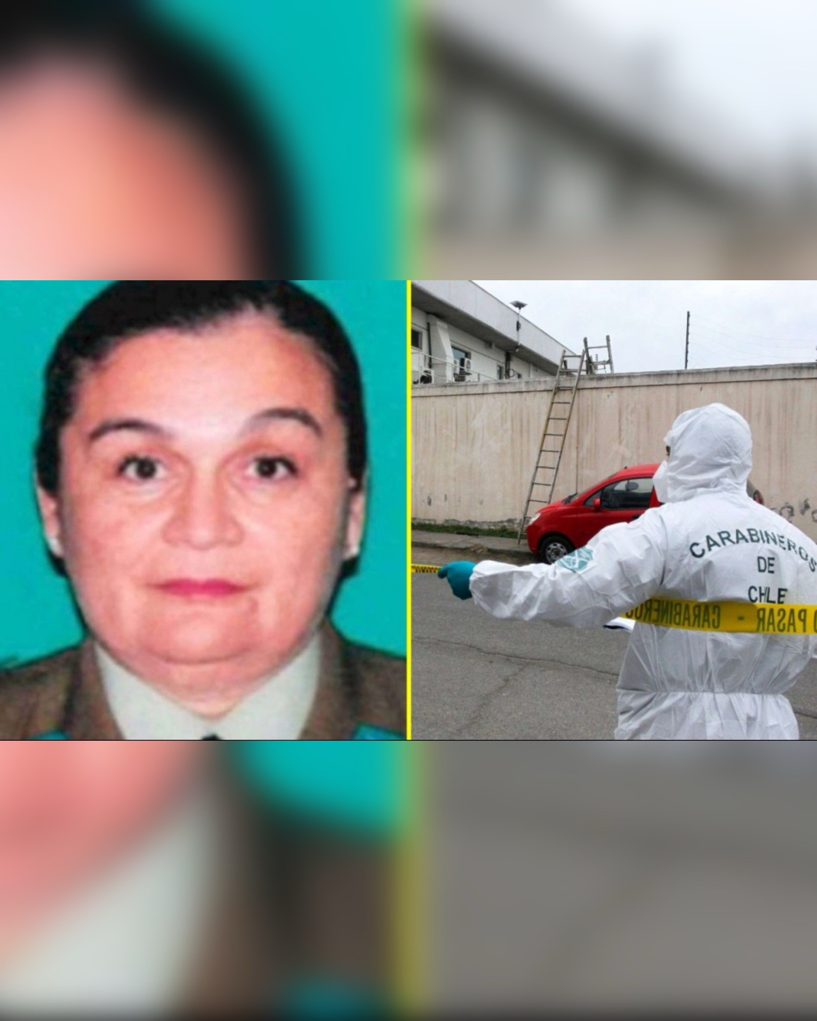 Detienen a carabinera que lideraba banda delictual