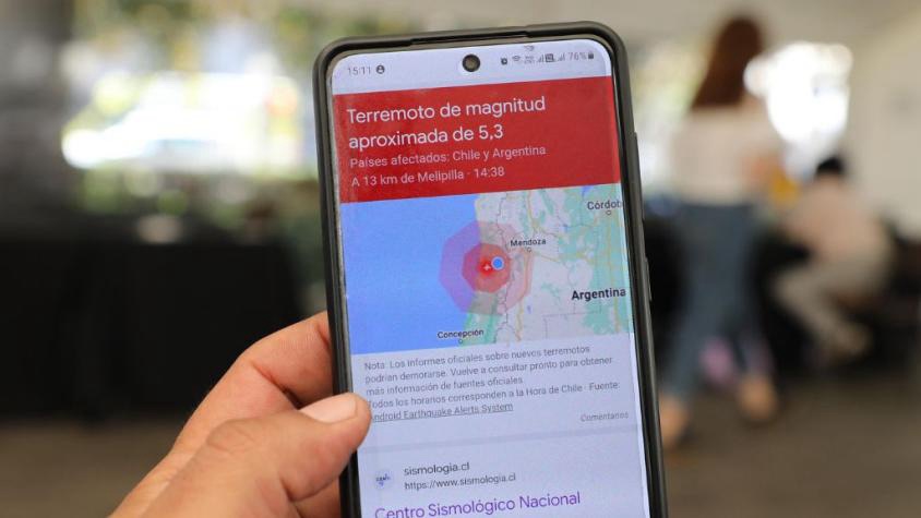 Alerta de Google por sismo llegó antes del temblor: revisa cómo activarla