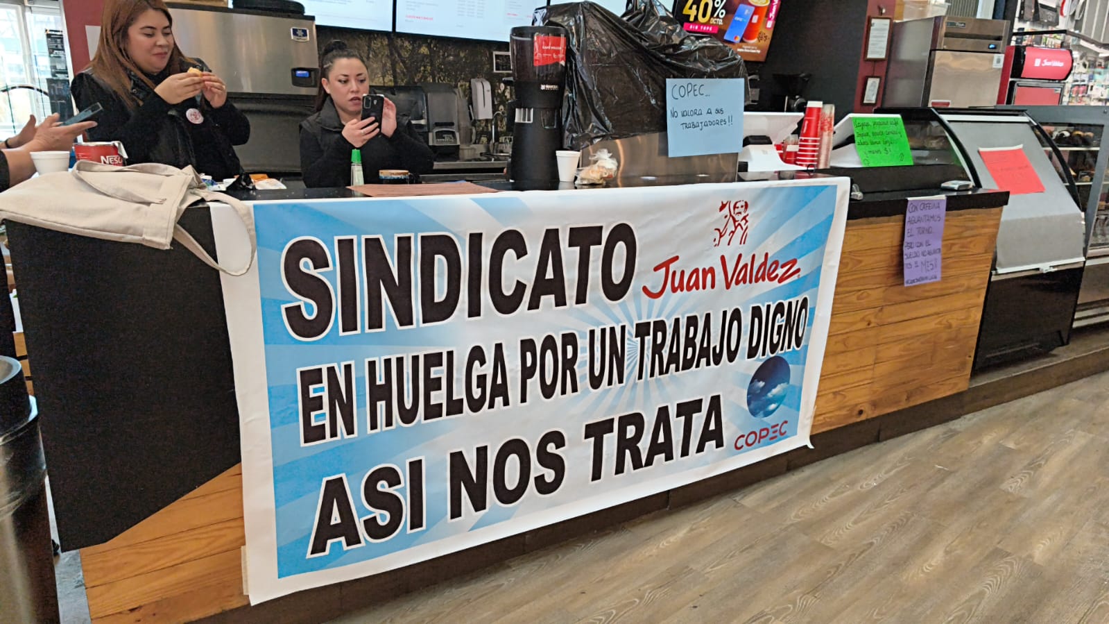Huelga nacional en Juan Valdés: trabajadores acusan recorte de beneficios tras cambio de administración
