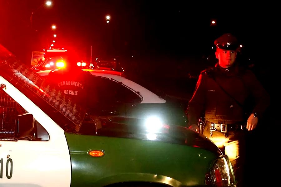 Sujeto fue detenido tras ser sorprendido intentando abrir un vehículo en Valparaíso