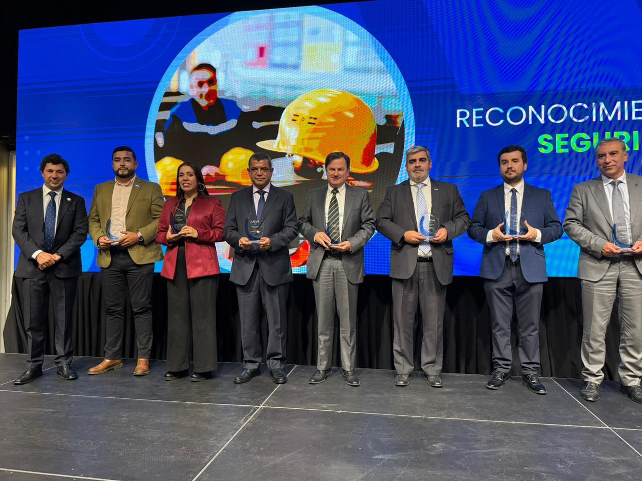 Codelco Ventanas entre empresas regionales reconocidas por su desempeño en seguridad
