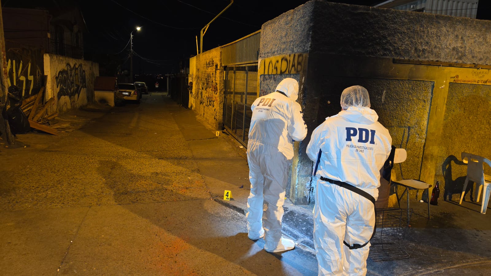 Balacera que dejó una fallecida reabre preocupación por aumento de homicidios en Valparaíso: lo asocian a posibles "disputas del crimen organizado"