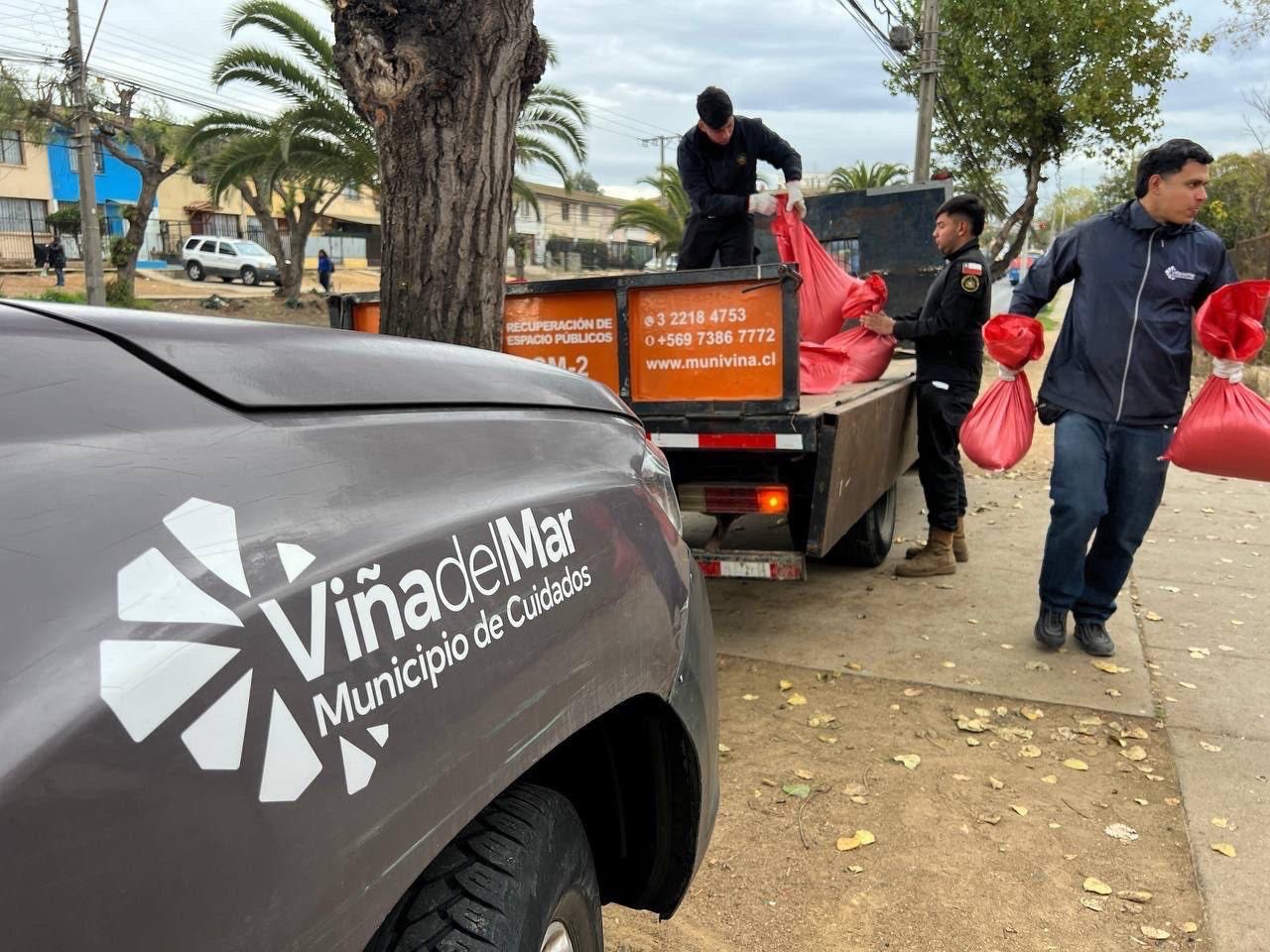 MUNICIPIO DE VIÑA DEL MAR REFUERZA PLAN INVIERNO 2026 Y PREPARATIVOS ANTE PRONÓSTICO DE INTENSOS&nbsp;SISTEMASFRONTALES