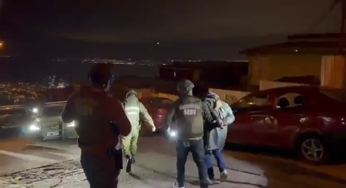 Recapturan a dos internos que se habían fugado del Complejo Penitenciario de Valparaíso