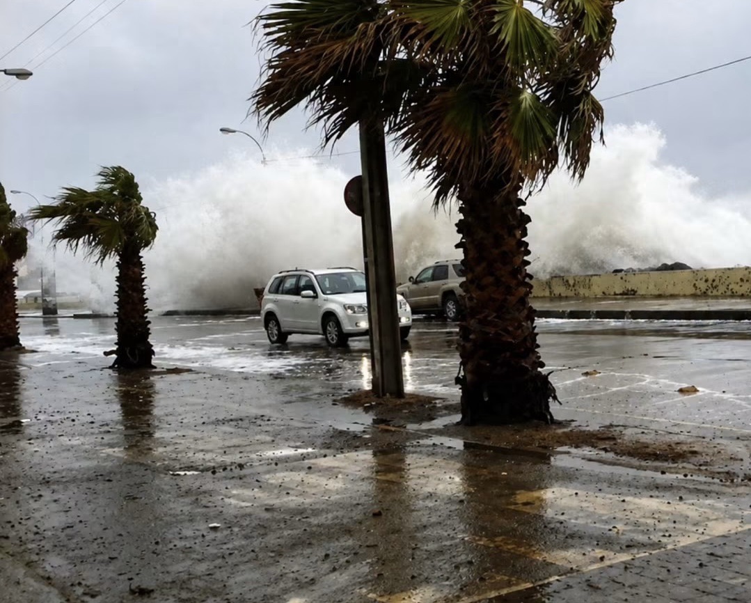 Balance sistema frontal: una persona fallecida y más de 800 damnificados tras intensas lluvias en la región de Valparaíso