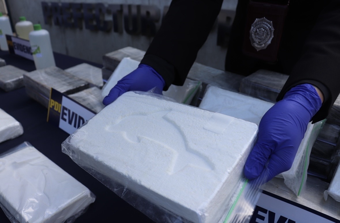 Red narco internacional cae en San Antonio tras investigación que permitió incautar 400 kilos de cocaína
