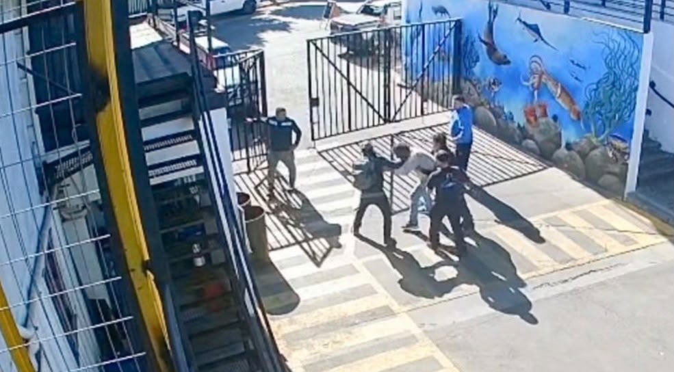 Dirigente de pescadores denuncia agresión en caleta de Quintero en medio de fuerte disputa interna