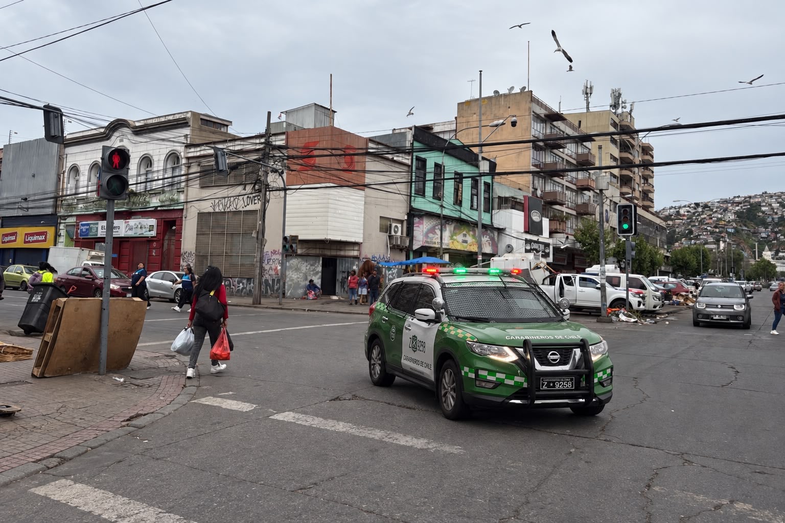 Persona muere tras ser apuñalada en Valparaíso