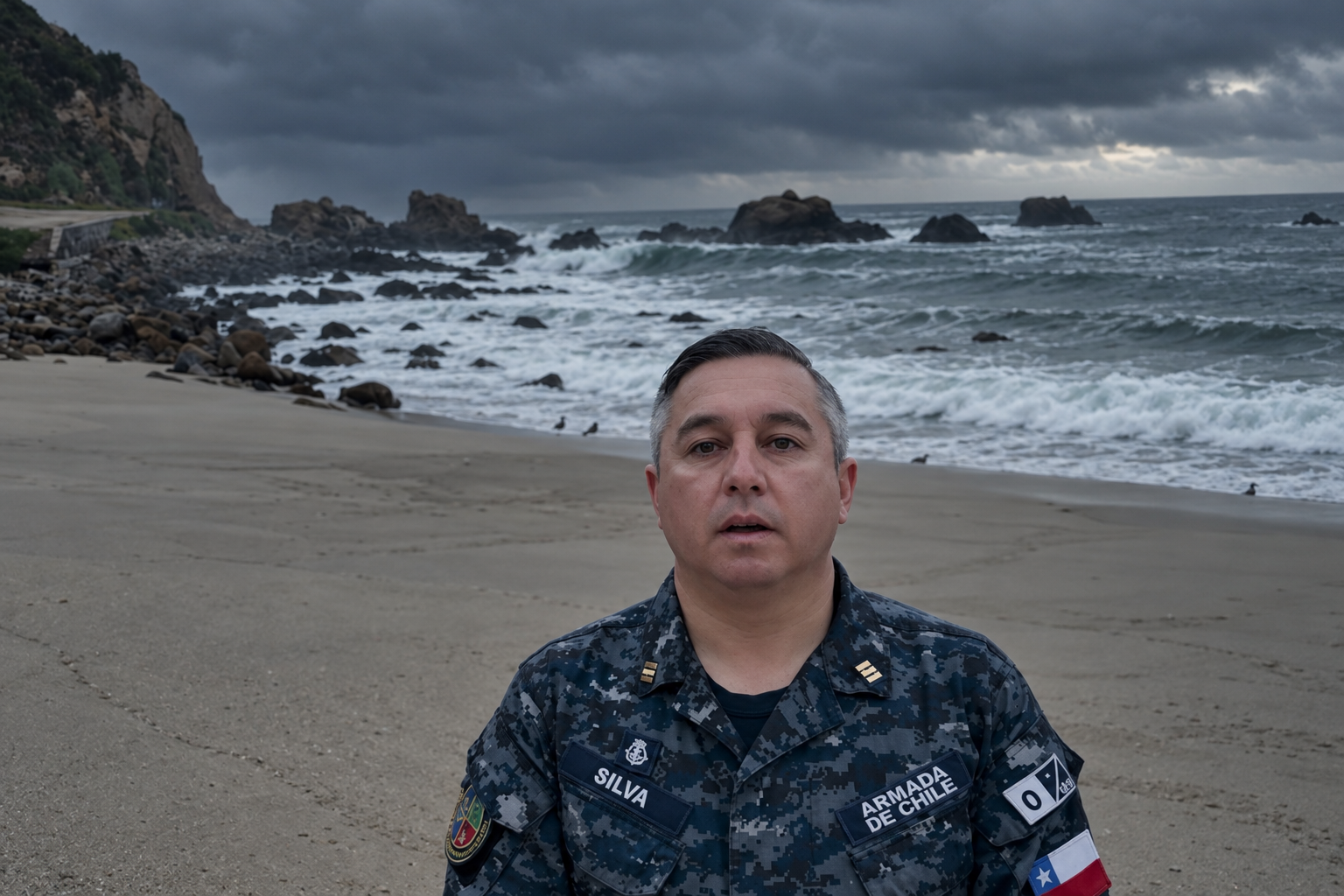 Armada inicia cuarta jornada de búsqueda de hombre desaparecido en Viña del Mar y amplía operativo hasta Concón