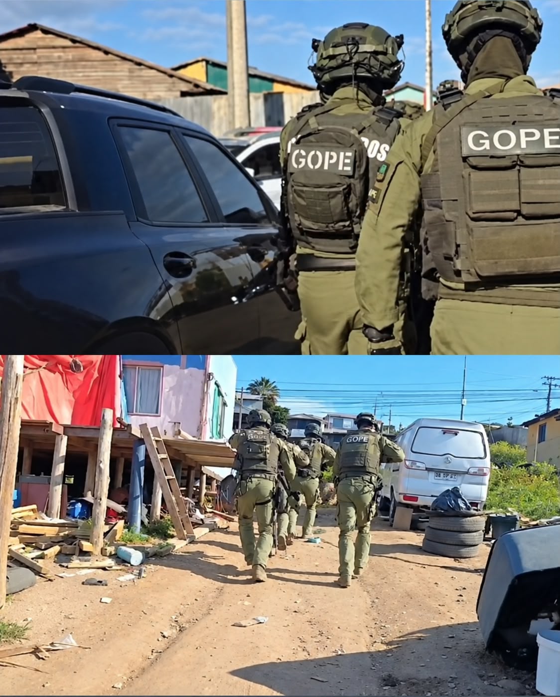 Operativo policial en Cartagena termina con dos detenidos vinculados a banda criminal Los Cholas