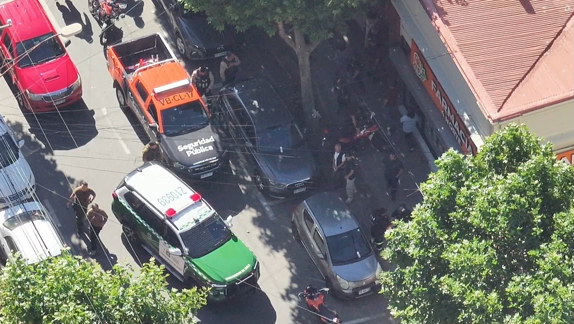 Recuperan vehículo robado tras violento asalto en Viña del Mar: dos sujetos fueron detenidos